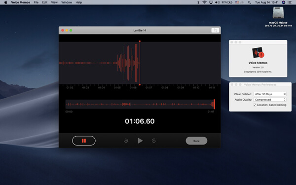 import voice memos from iphone to mac
