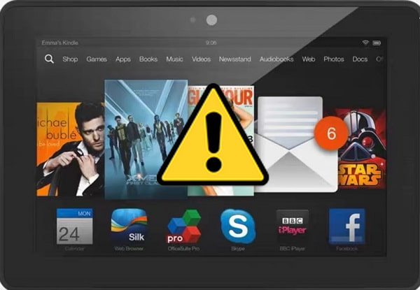 Warning To Root Kindle Fire HD