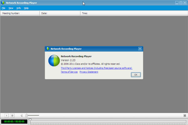 webex recording editor version 3.0