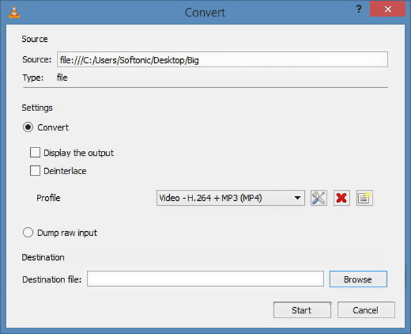 how to convert webm to mp4 in vlc