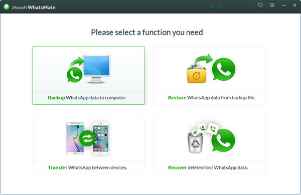 WhatsMate Transfer WhatsApp Data