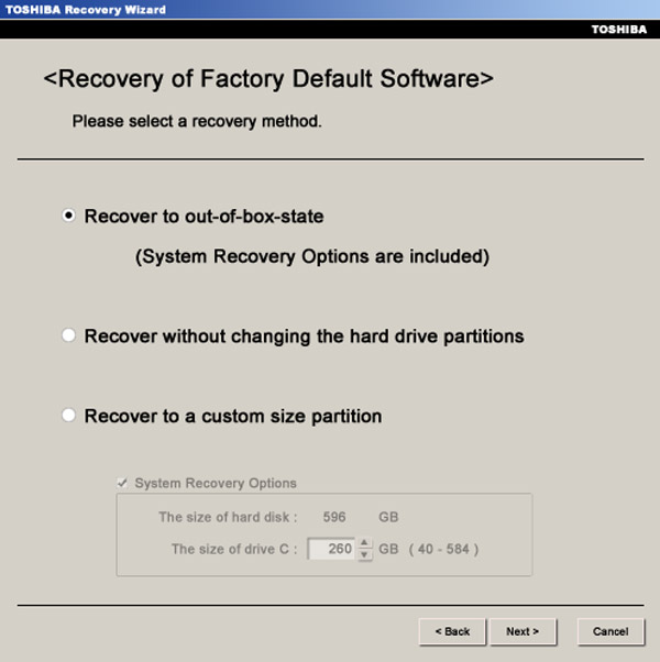 Best Method Make Toshiba HDD