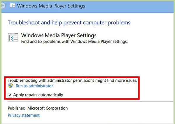 Как исправить проблему отсутствия звука в проигрывателе Windows Media