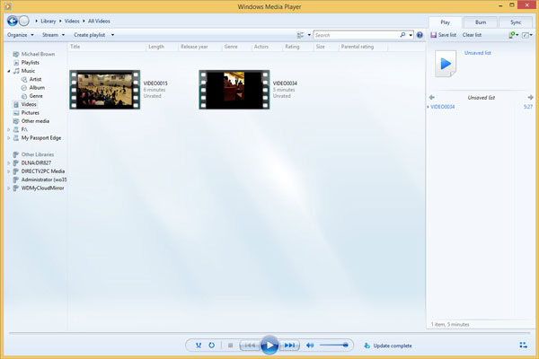 Windows Media Play冻结