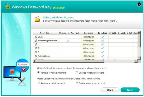 Windows password key как пользоваться