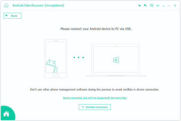 Wireless Connection Recover Tablet