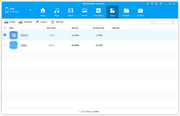 tunesgo for windows manual