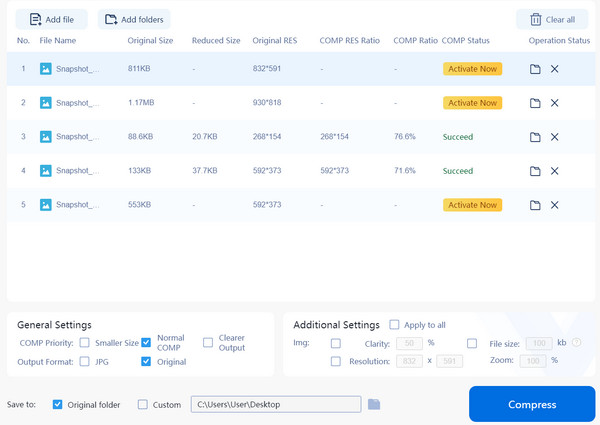 WorkinTool File Compressor