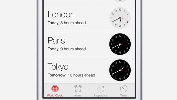 World Clock