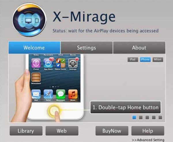 X-Mirage