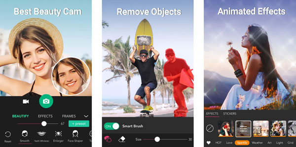 YouCam Perfect AI Photo Editor App