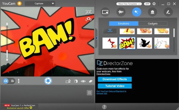free screencasting software with webcam for mac