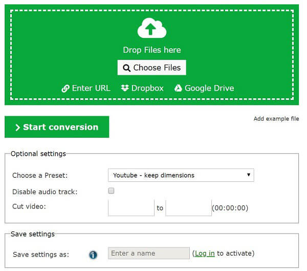 how to compress video files youtube