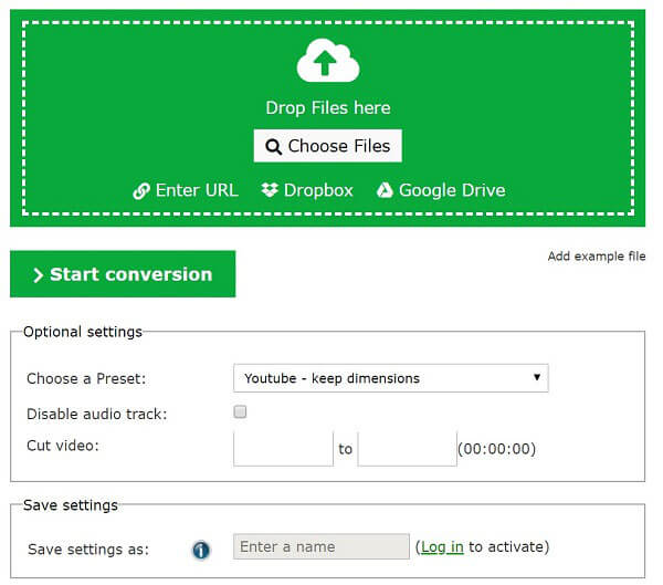 youtube how to compress video files