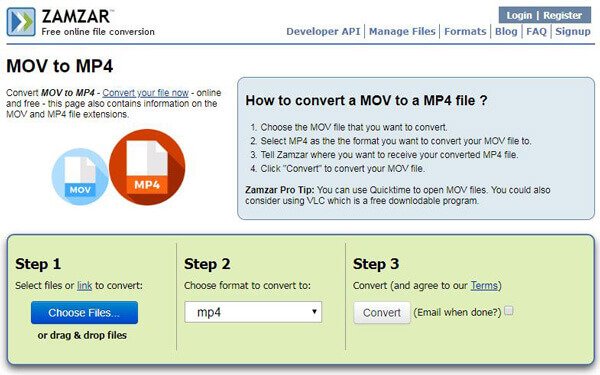 free mov file converter to mp4
