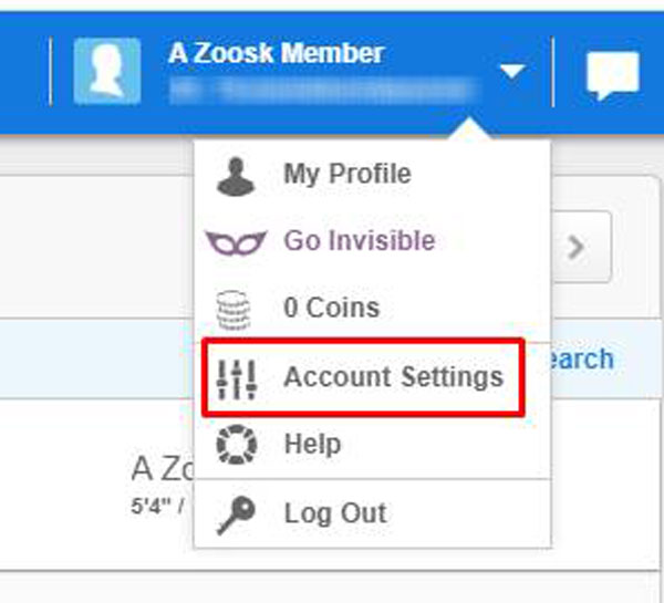 Zoosk Profile Pc