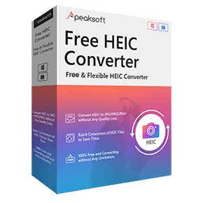 Você instalou o Apeaksoft Free HEIC Converter com sucesso