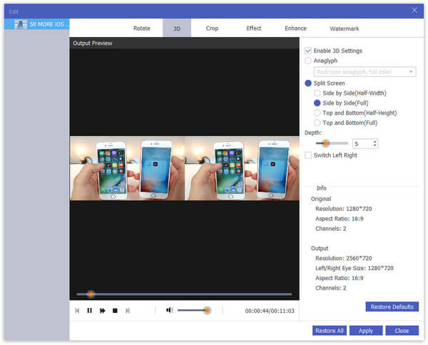 free online video enhancer for mac