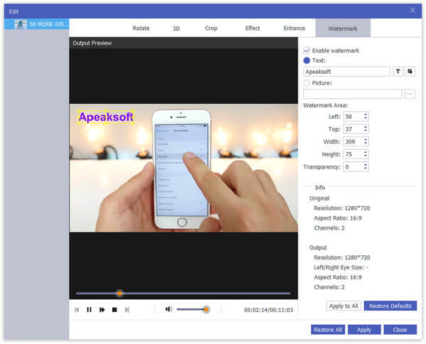 Apeaksoft Video Converter Ultimate 2.3.32 instal the new for mac