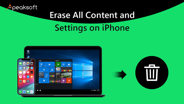 Erase All Content and Settings on iPhone