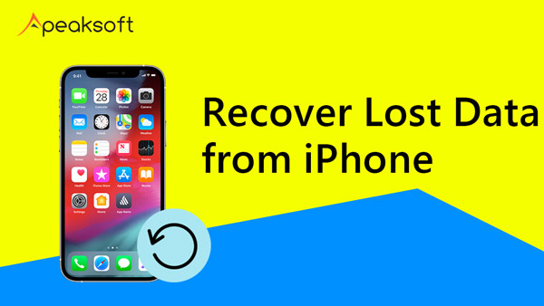 Recover Lost Data From iPhone