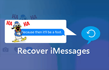 Recover iMessage