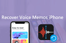 Recover Voice Memos iPhone