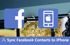 Sync Facebook Contacts to iPhone