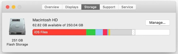 Macos Storage