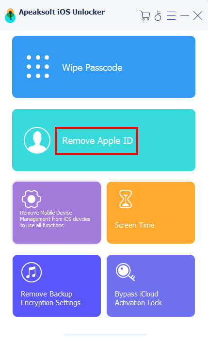 Apeak Remove Apple Id Itunes