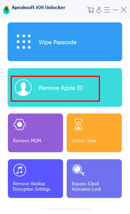 Apeak Remove Apple ID