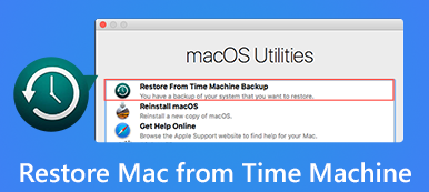 Restore Mac from Time Machine