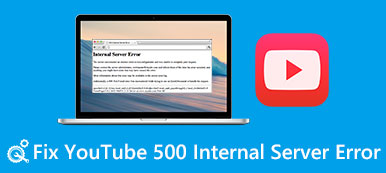 YouTube 500 Internal Server Error