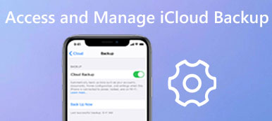 Access and Manage iCloud Backup