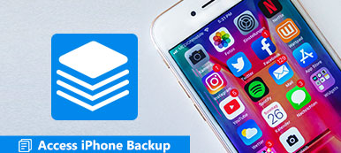 Access iPhone backup