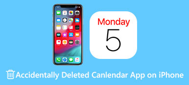 Accidentally Deleted Calendar App on iPhone