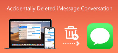 Accidentally Deleted iMessage Conversation