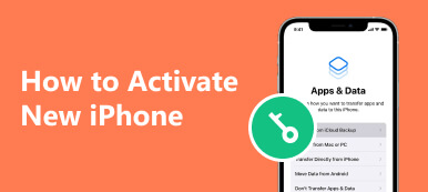 activate a new iPhone