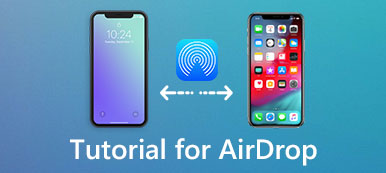 AirDrop from iPhone to iPhone