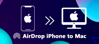 Airdrop iPhone to Mac