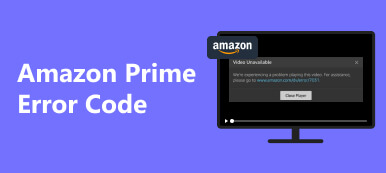 Amazon Prime Video errors