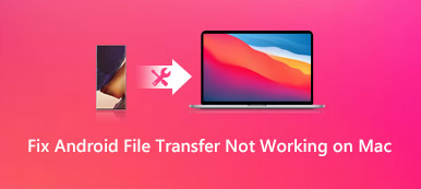 Android File Transfer Not Working