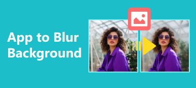 App to Blur Background
