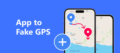 App to Fake GPS