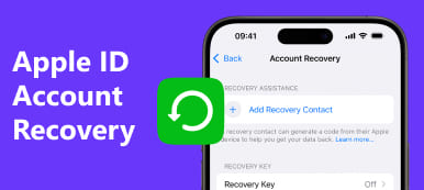 Apple Id Account Recovery