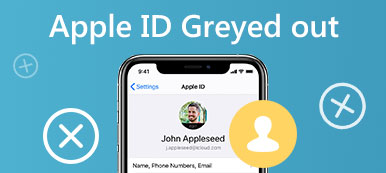 Apple ID Greyed out