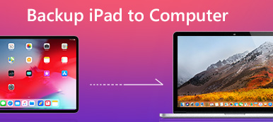 Backup iPad to computer