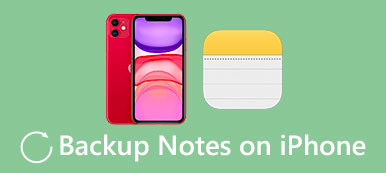 Backup Notes on iPhone