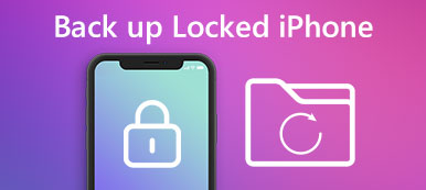 Back up Locked iPhone