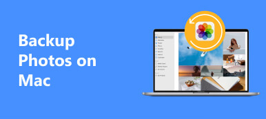 Backup photos on Mac